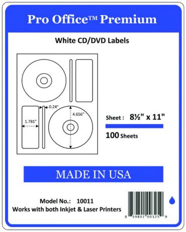 print memorex cd labels using office 365